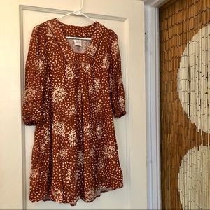 XS Knox Rose Fall Dress